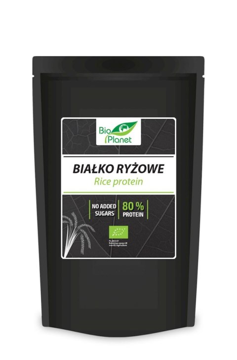 BIAŁKO RYŻOWE BIO 150 g - BIO PLANET BIO PLANET - seria BIAŁKA