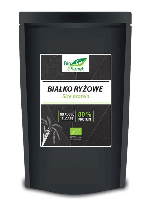 BIAŁKO RYŻOWE BIO 500 g - BIO PLANET BIO PLANET - seria BIAŁKA