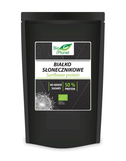 BIAŁKO SŁONECZNIKOWE BIO 150 g - BIO PLANET BIO PLANET - seria BIAŁKA