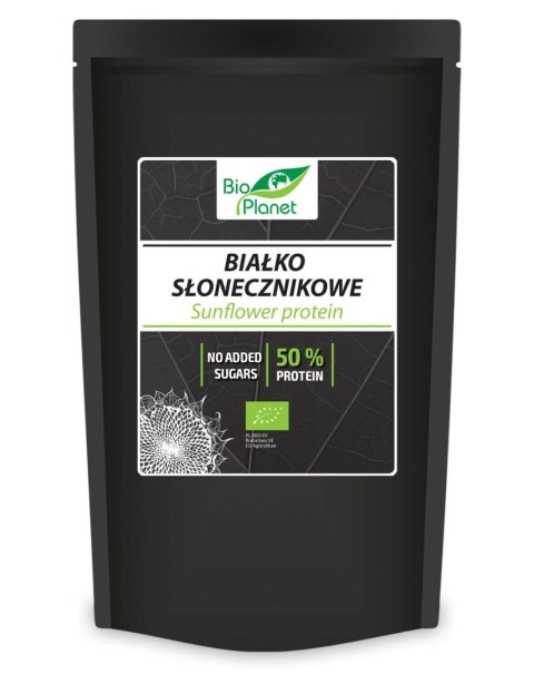 BIAŁKO SŁONECZNIKOWE BIO 500 g - BIO PLANET BIO PLANET - seria BIAŁKA