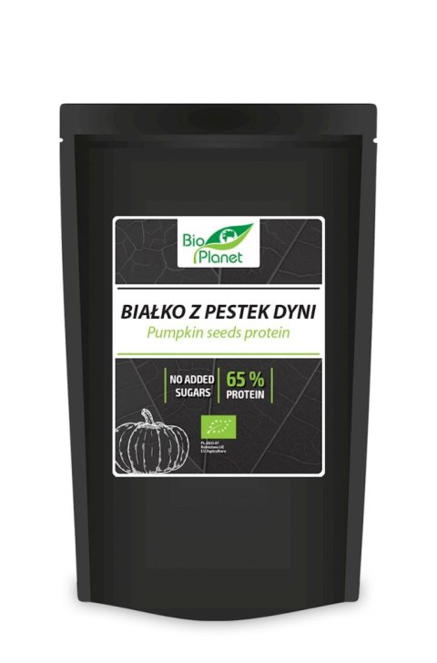 BIAŁKO Z PESTEK DYNI BIO 150 g - BIO PLANET BIO PLANET - seria BIAŁKA