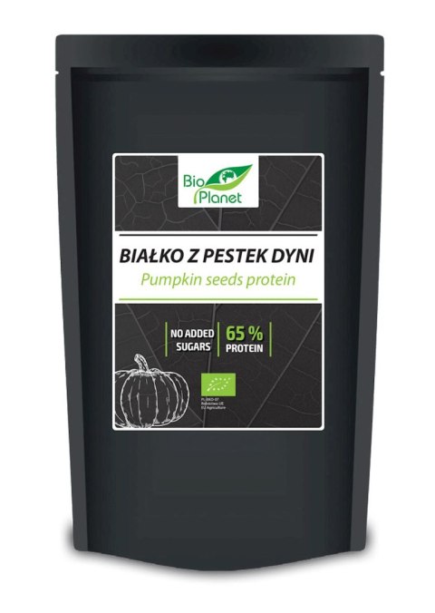 BIAŁKO Z PESTEK DYNI BIO 500 g - BIO PLANET BIO PLANET - seria BIAŁKA