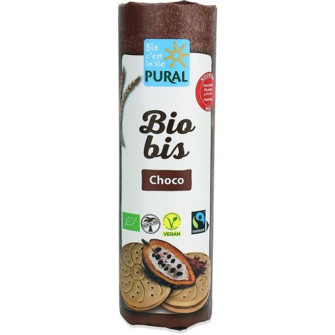 CIASTKA MARKIZY Z KREMEM KAKAOWYM WEGAŃSKIE FAIR TRADE BIO 320 g - PURAL (BIO BIS) PURAL (ciastka)