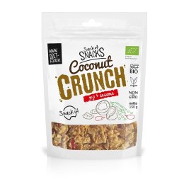 CRUNCHY Z KOKOSEM, JAGODAMI GOJI I SEZAMEM BIO 150 g - DIET-FOOD DIET-FOOD