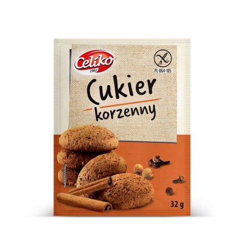 CUKIER KORZENNY BEZGLUTENOWY 32 g - CELIKO CELIKO (batony, galaretki, mieszanki do wypieków)