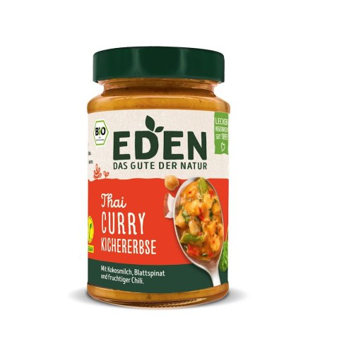 CURRY Z CIECIERZYCY W STYLU TAJSKIM BIO 400 g - EDEN EDEN (sosy, dania wegańskie)