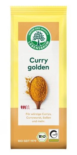 CURRY ZŁOTE BIO 50 g - LEBENSBAUM LEBENSBAUM (przyprawy, herbaty, kawy)