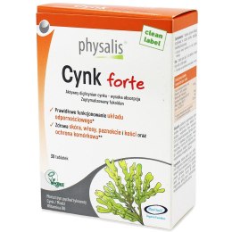 CYNK FORTE 30 TABLETEK - PHYSALIS PHYSALIS (olejki eteryczne, suplementy)