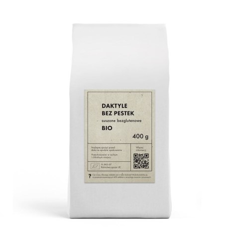 DAKTYLE SUSZONE BEZGLUTENOWE BIO 400 g - THE PLANET THE PLANET (Zakupy przyjazne Ziemi)