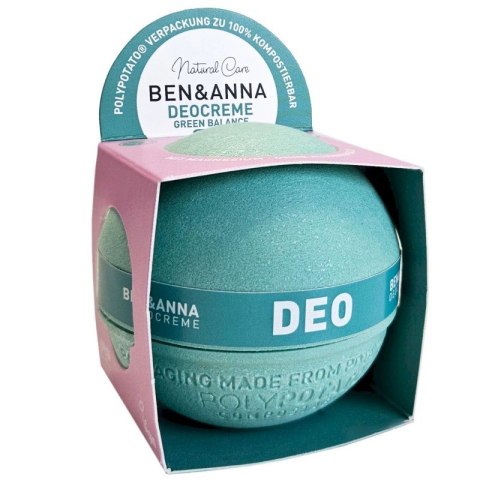 DEZODORANT W KREMIE POLYPOTATO GREEN BALANCE SENSITIV ECO 40 g - BEN & ANNA BEN & ANNA (kosmetyki)