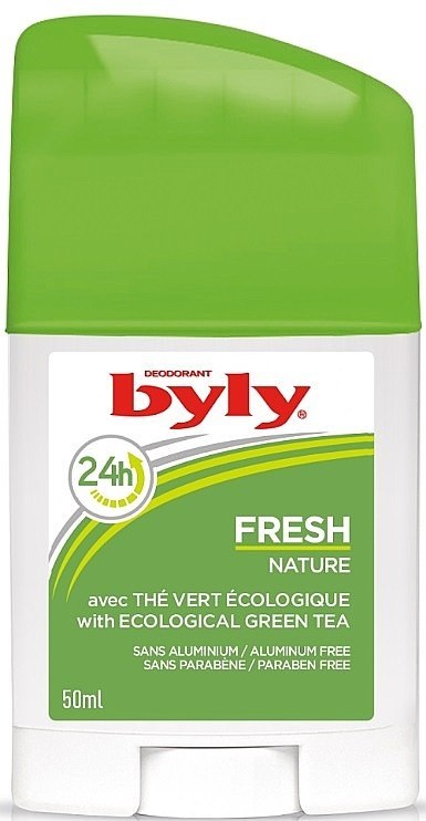 DEZODORANT W SZTYFCIE FRESH 50 ml - BYLY BYLY (dezodoranty)