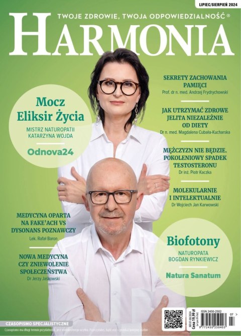 HARMONIA LIPIEC - SIERPIEŃ 2024 HARMONIA (magazyn o zdrowiu)