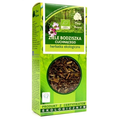 HERBATKA ZIELE BODZISZKA CUCHNĄCEGO BIO 25 g - DARY NATURY DARY NATURY - herbatki BIO