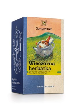 HERBATKA ZIOŁOWO - OWOCOWA WIECZORNA (EVENING TEA) BIO (18 x 1,5 g) 27 g - SONNENTOR SONNENTOR (herbaty)