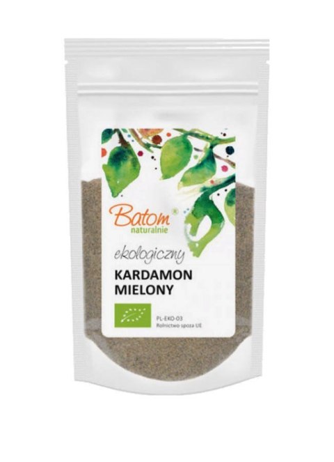 KARDAMON MIELONY BIO 40 g - BATOM BATOM (oleje, soki, sole kąpielowe)