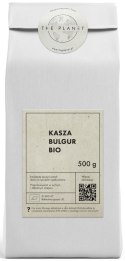 KASZA BULGUR BIO 500 g - THE PLANET THE PLANET (Zakupy przyjazne Ziemi)
