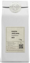 KASZA JAGLANA BEZGLUTENOWA BIO 1 kg - THE PLANET THE PLANET (Zakupy przyjazne Ziemi)