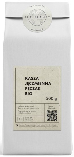 KASZA JĘCZMIENNA PĘCZAK BIO 500 g - THE PLANET THE PLANET (Zakupy przyjazne Ziemi)