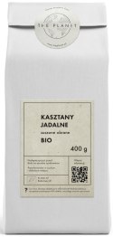 KASZTANY JADALNE SUSZONE BEZGLUTENOWE BIO 400 g - THE PLANET THE PLANET (Zakupy przyjazne Ziemi)