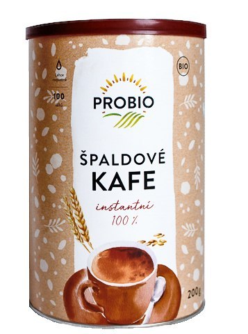 KAWA ZBOŻOWA INSTANT ORKISZOWA BIO 200 g - PROBIO PROBIO (mieszanki do wypieków, mąki)