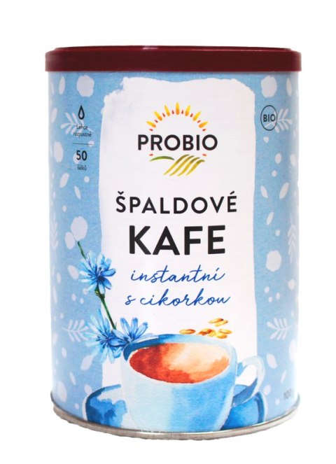 KAWA ZBOŻOWA INSTANT ORKISZOWA Z CYKORIĄ BIO 100 g - PROBIO PROBIO (mieszanki do wypieków, mąki)