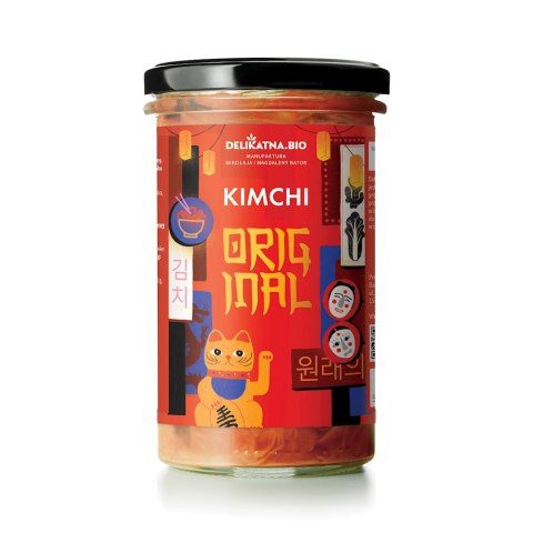 KIMCHI ORIGINAL 540 g - DELIKATNA DELIKATNA (kombucha, kimchi, zakwas)