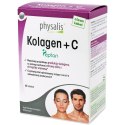 KOLAGEN + WITAMINA C 60 TABLETEK - PHYSALIS PHYSALIS (olejki eteryczne, suplementy)