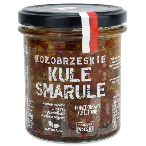 KOŁOBRZESKIE KULE SMARULE 300 g (150 g) - PIECARNIA PIECARNIA (pasty)