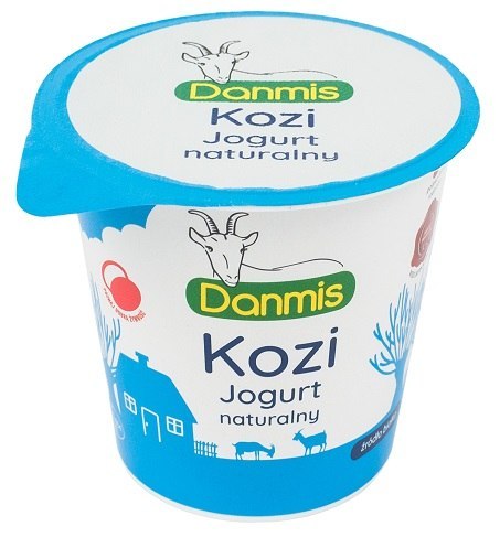 KOZI JOGURT NATURALNY 125 g - DANMIS DANMIS (nabiał z mleka koziego)