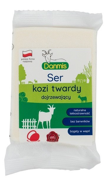 KOZI SER DOJRZEWAJĄCY 150 g - DANMIS DANMIS (nabiał z mleka koziego)