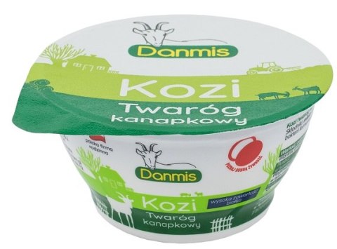 KOZI TWARÓG KANAPKOWY 150 g - DANMIS DANMIS (nabiał z mleka koziego)