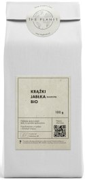 JABŁKA SUSZONE KRĄŻKI BEZGLUTENOWE BIO 100 g - THE PLANET THE PLANET (Zakupy przyjazne Ziemi)