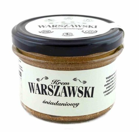 KREM ŚNIADANIOWY BEZGLUTENOWY 190 g - BATON WARSZAWSKI BATON WARSZAWSKI (batony, ciastka, kremy)