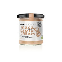 KREM Z ORZECHÓW MACADAMIA BEZ DODATKU CUKRÓW BIO 300 g - DIET-FOOD DIET-FOOD