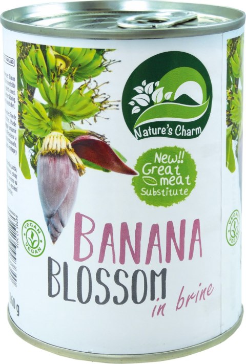 KWIAT BANANOWCA W ZALEWIE 510 g (260 g) - NATURE'S CHARM NATURE'S CHARM (owoce w zalewie)