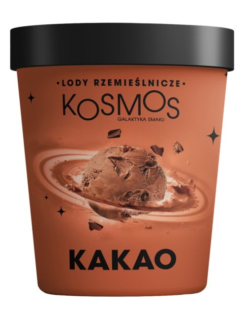 LODY PROTEINOWE RZEMIEŚLNICZE KAKAOWE 475 ml - KOSMOS KOSMOS (MROŻONKI - lody)