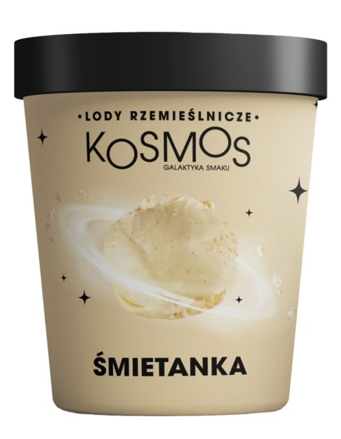 LODY PROTEINOWE RZEMIEŚLNICZE ŚMIETANKOWE 475 ml - KOSMOS KOSMOS (MROŻONKI - lody)