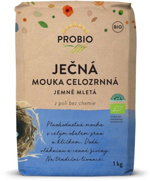 MĄKA JĘCZMIENNA TYP 1850 BIO 1 kg - PROBIO PROBIO (mieszanki do wypieków, mąki)