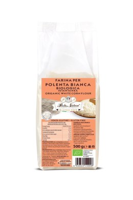 MĄKA Z BIAŁEJ KUKURYDZY DO POLENTY BEZGLUTENOWA BIO 500 g PASTA NATURA PASTA NATURA (makarony bezglutenowe)