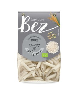 MAKARON (RYŻOWY) PENNE BEZGLUTENOWY BIO 250 g - BARTOLINI BARTOLINI (makarony)