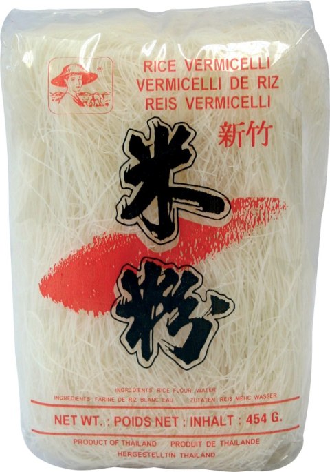 MAKARON RYŻOWY VERMICELLI 454 g - FARMER FARMER (makarony ryżowe)