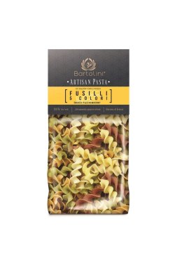 MAKARON (SEMOLINOWY 5-SMAKOWY) ŚWIDERKI 300 g - BARTOLINI (ARTISAN PASTA) BARTOLINI (makarony)