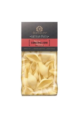 MAKARON (SEMOLINOWY) CONCHIGLIONI MUSZLA 300 g - BARTOLINI (ARTISAN PASTA) BARTOLINI (makarony)