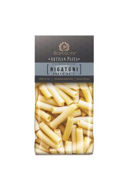 MAKARON (SEMOLINOWY) RIGATONI RURKA 400 g - BARTOLINI (ARTISAN PASTA) BARTOLINI (makarony)