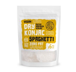 MAKARON SUCHY (KONJAC) SPAGHETTI BEZGLUTENOWY 150 g - DIET-FOOD DIET-FOOD