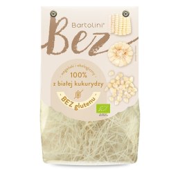 MAKARON (Z BIAŁEJ KUKURYDZY) KRAJANKA BEZGLUTENOWY BIO 250 g - BARTOLINI BARTOLINI (makarony)