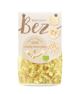 MAKARON (Z BIAŁEJ KUKURYDZY) ŚWIDERKI BEZGLUTENOWY BIO 250 g - BARTOLINI BARTOLINI (makarony)