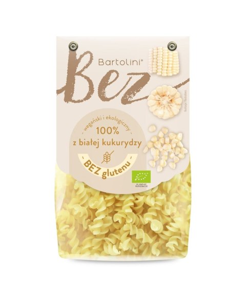 MAKARON (Z BIAŁEJ KUKURYDZY) ŚWIDERKI BEZGLUTENOWY BIO 250 g - BARTOLINI BARTOLINI (makarony)