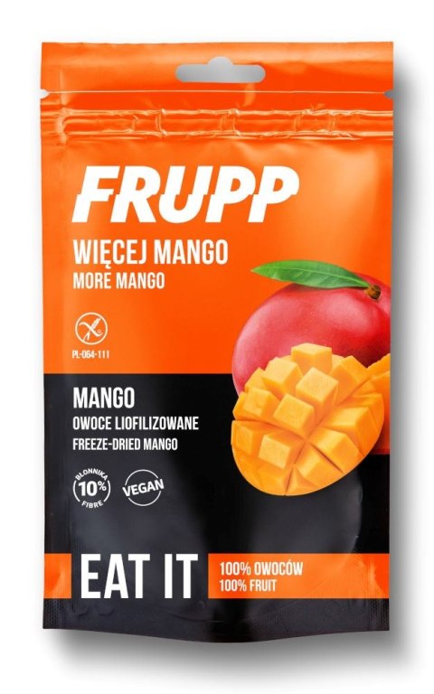 MANGO LIOFILIZOWANE BEZGLUTENOWE 15 g - CELIKO (FRUPP) CELIKO (batony, galaretki, mieszanki do wypieków)