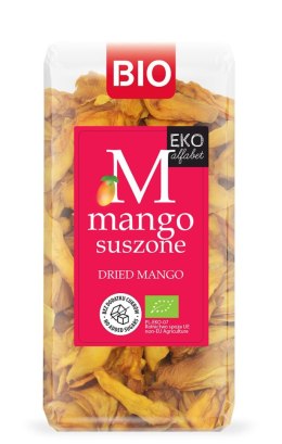 MANGO SUSZONE BIO 100 g - EKO ALFABET EKO ALFABET (konfekcjonowane)